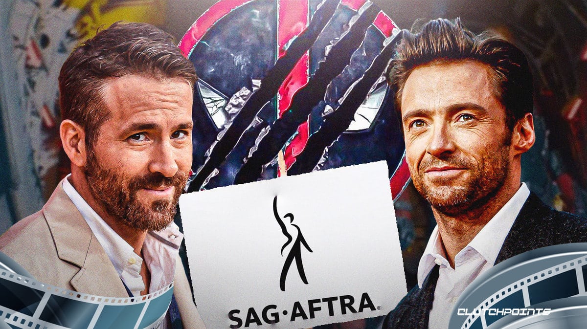 MCU, Deadpool 3, Ryan Reynolds, Hugh Jackman, SAG-AFTRA strike
