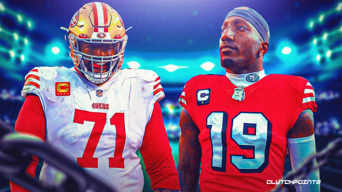 Deebo Samuel Trent Williams San Francisco 49ers pre-game scuffle fight