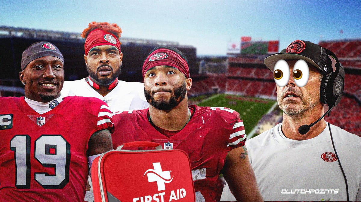 49ers, Deebo Samuel, Jauan Jennings, Elijah Mitchell, NFL Injury