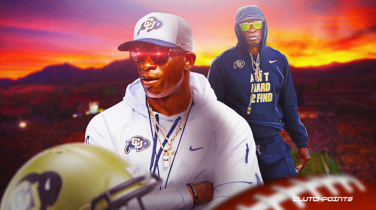 Deion Sanders, Colorado football