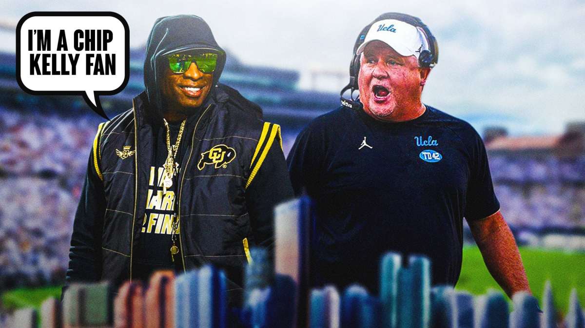 Deion Sanders, Chip Kelly, Bruins, Colorado football, Buffaloes