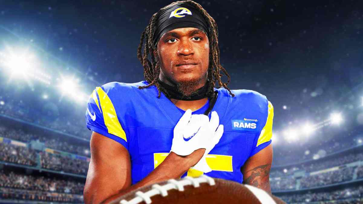 Demarcus Robinson, Rams receiver, Chiefs, Steelers