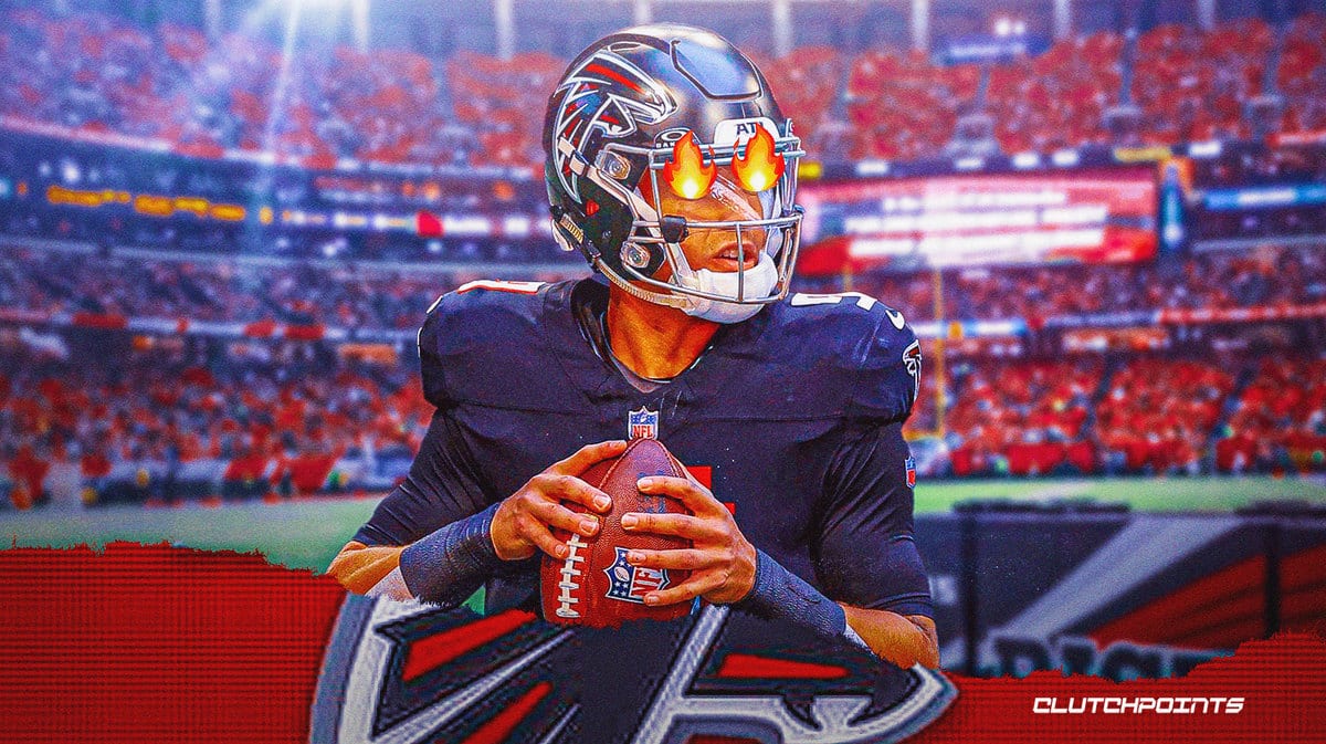 Desmond Ridder, Falcons