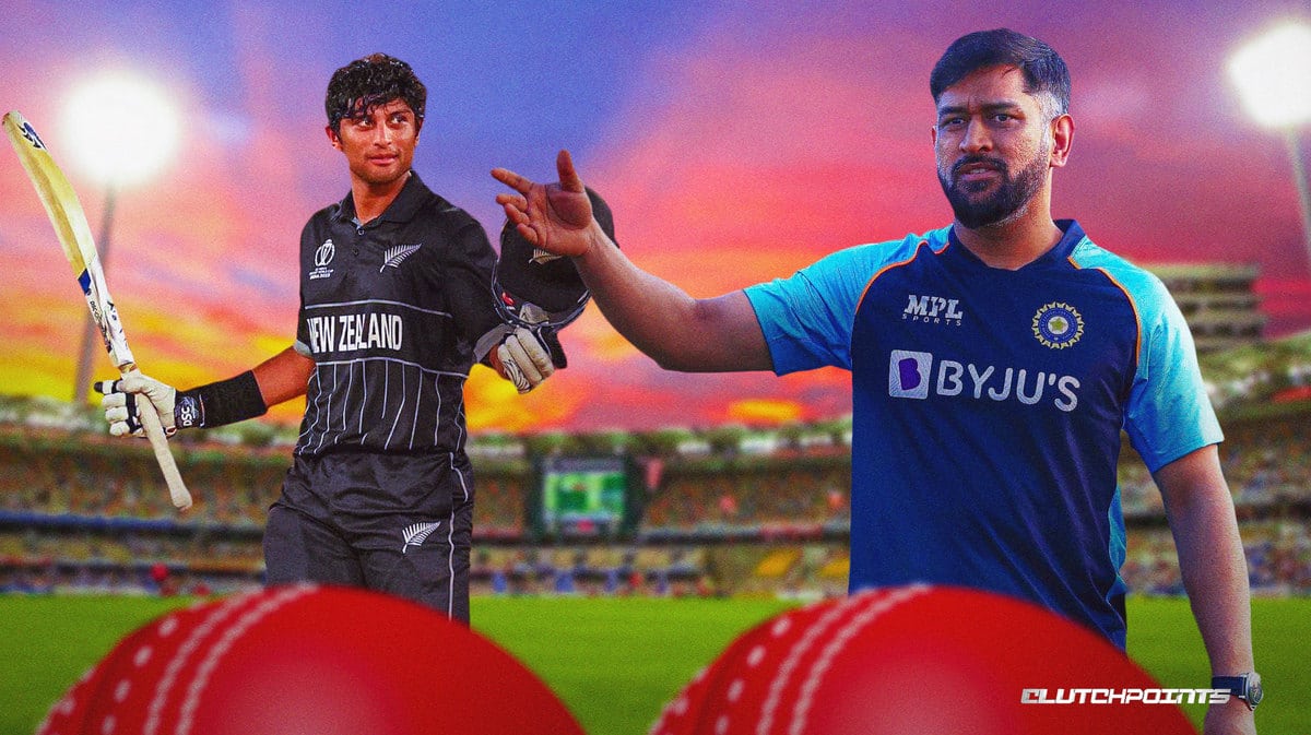 MS Dhoni, Rahul Dravid, Virat Kohli, Rachin Ravindra, Devon Convey, New Zealand Cricket Team, England Cricket Team, Cricket World Cup, New Zealand, England,