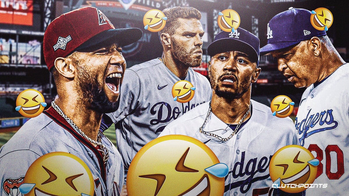 Diamondbacks, Dodgers, 2023 NLDS, Mookie Betts, Freddie Freeman, Dave Roberts, Lourdes Gurriel Jr.