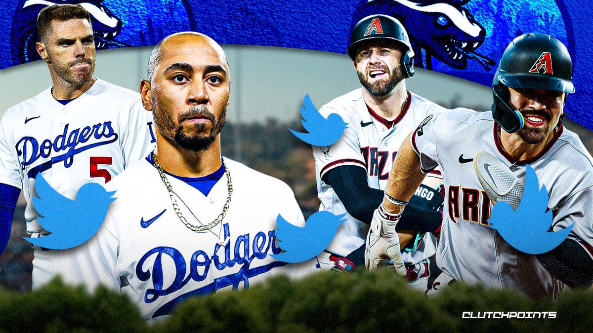 Diamondbacks, Dodgers, Mookie Betts, NLDS, Freddie Freeman, Corbin Carroll, Evan Longoria
