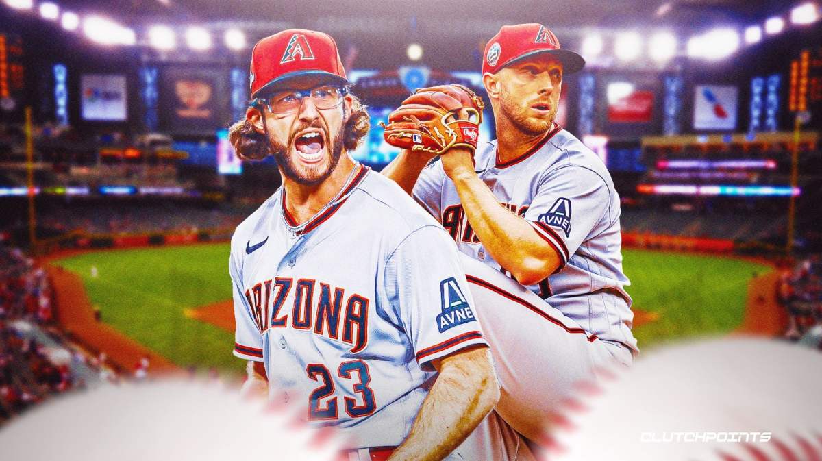 Diamondbacks, Zac Gallen, Merrill Kelly