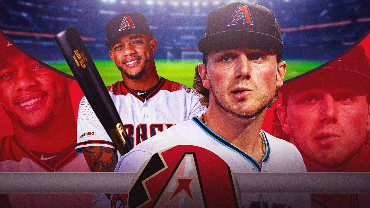 Ketel Marte, Arizona Diamondbacks, Brandon Pfaadt