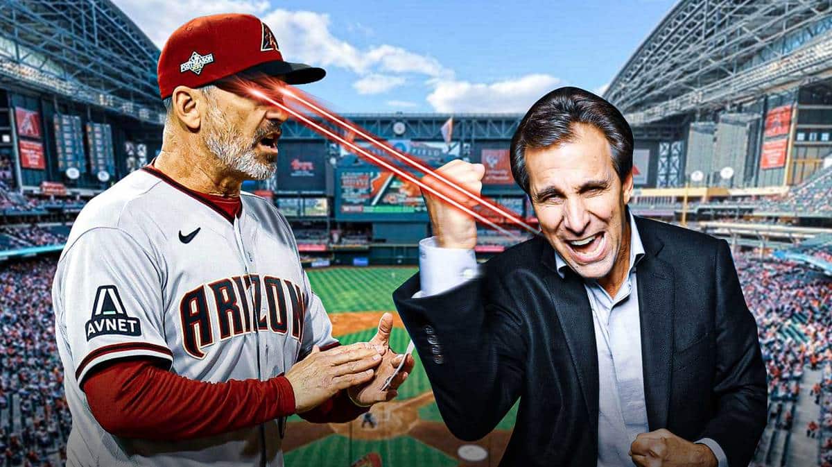 Diamondbacks' Torey Lovullo is not letting Chris Russo out of his bold bet