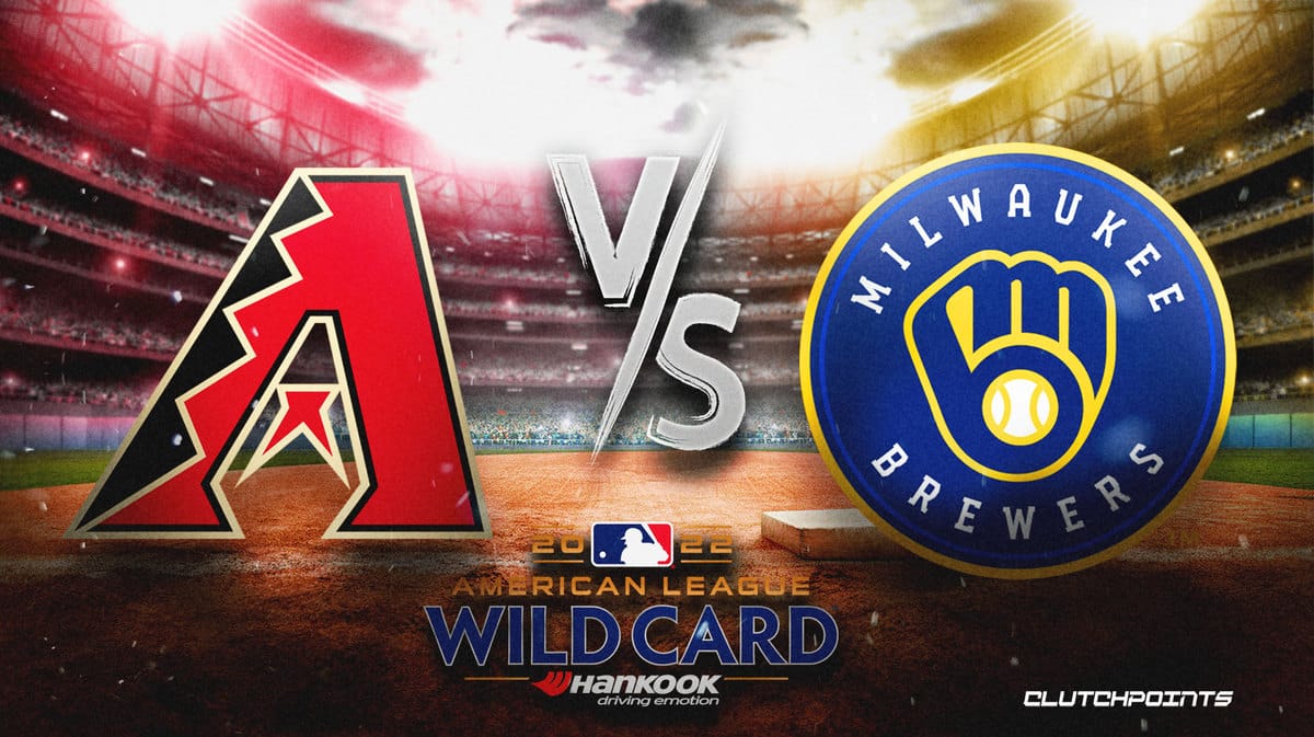 National League Wild Card Series Preview: Milwaukee Brewers vs. Arizona  Diamondbacks - Brew Crew Ball