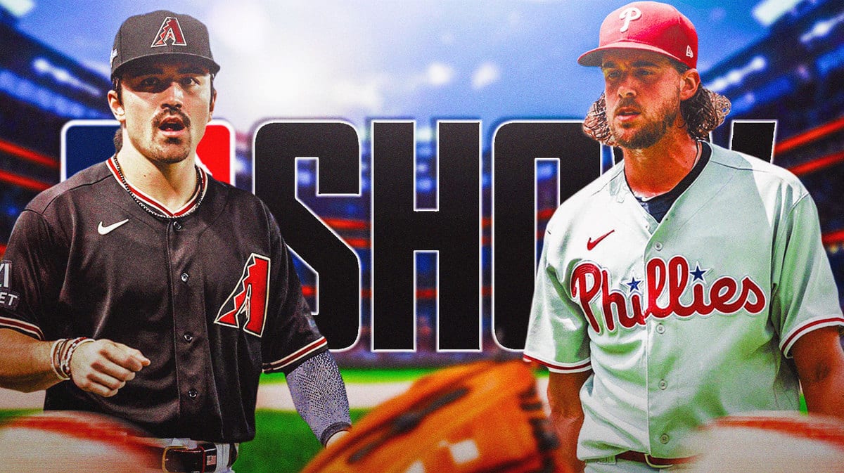 Diamondbacks vs. Phillies Game 6 Simulated with MLB The Show