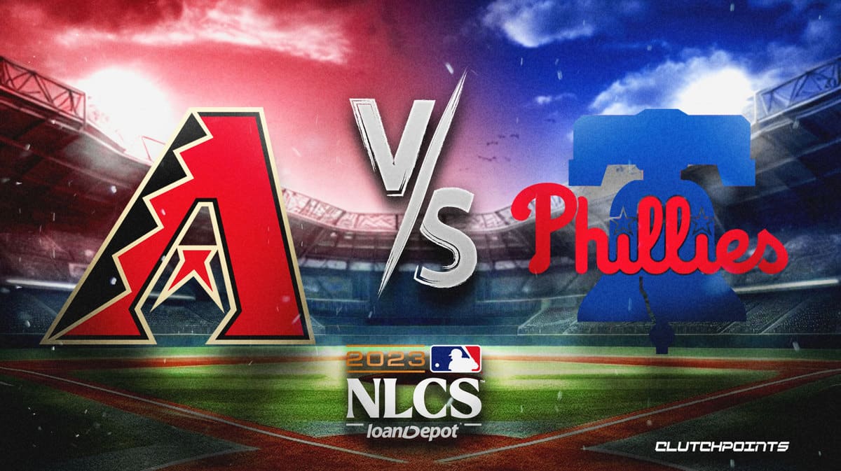 Phillies vs. Diamondbacks Predictions & Picks - NLCS Game 1