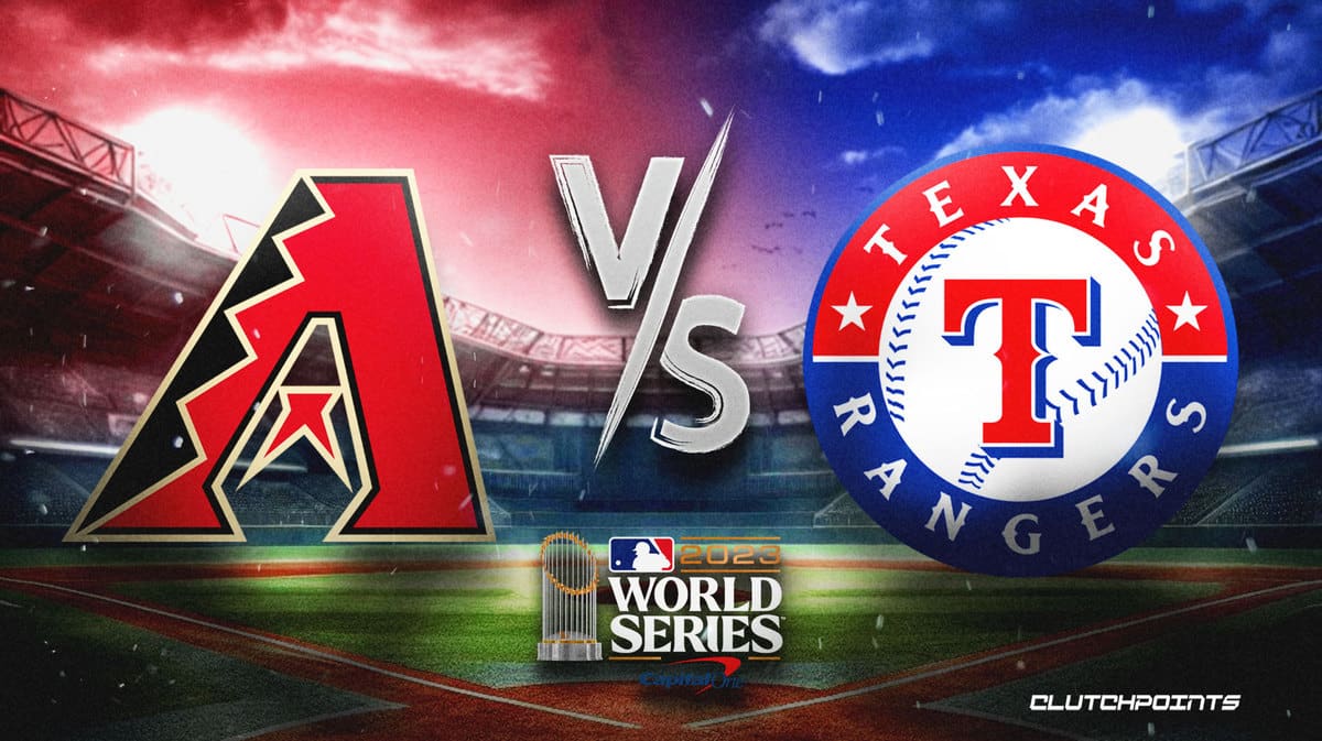 MLB: Texas Rangers vence jogo 3 e abre vantagem contra os Diamondbacks