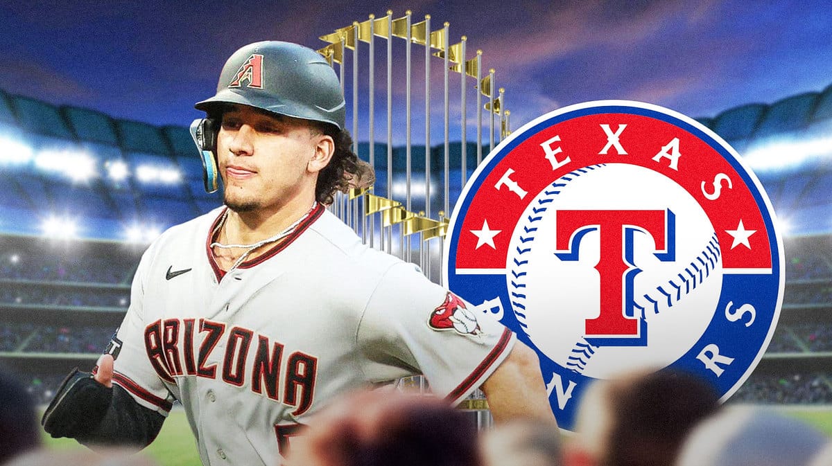 Diamondbacks' Alek Thomas ready for Rangers