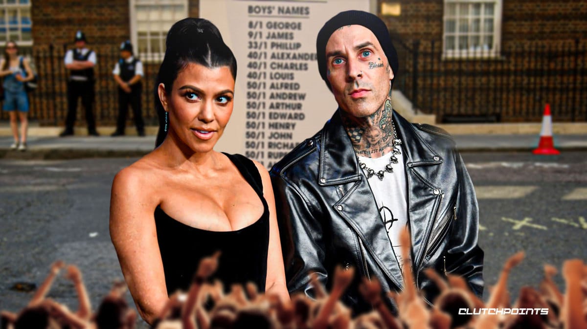 Kourtney Kardashian, Travis Barker