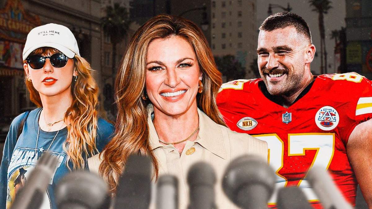 Erin Andrews Taylor Swift Travis Kelce