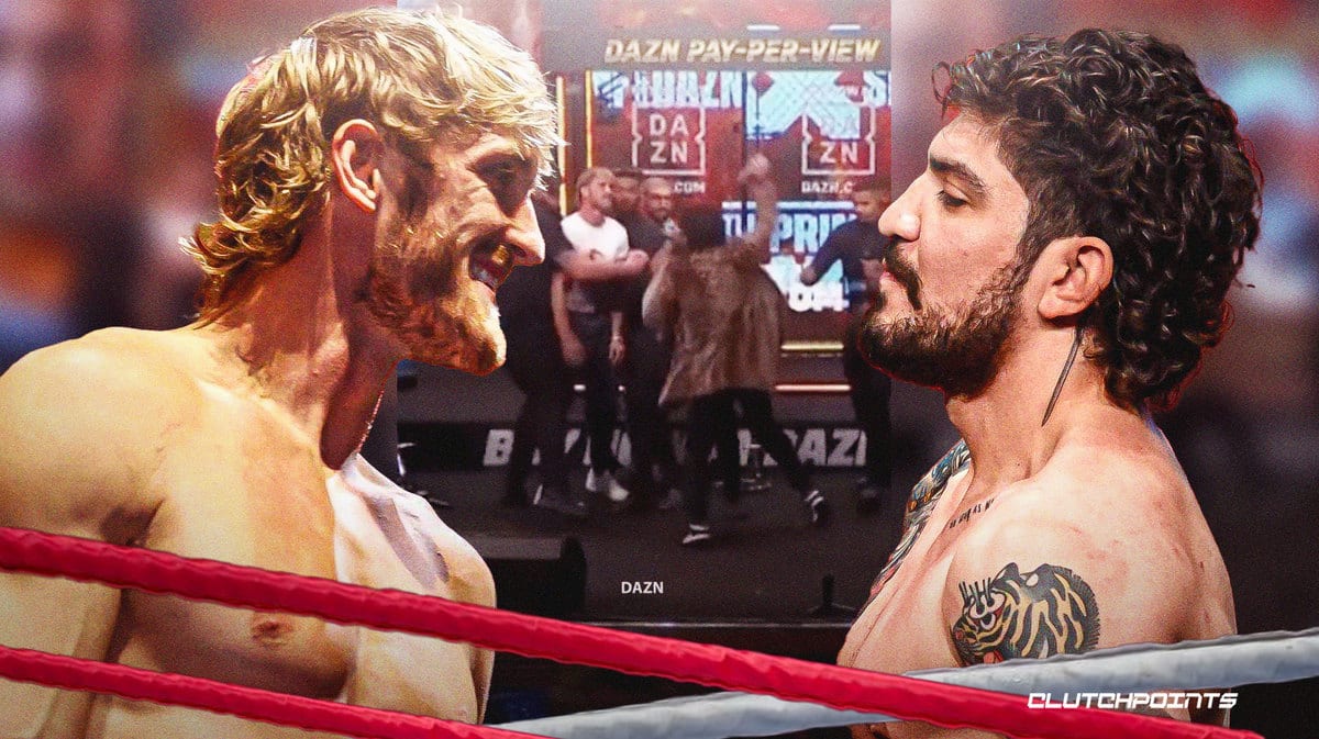 Dillon Danis, Logan Paul, Dillon Danis Logan Paul fight