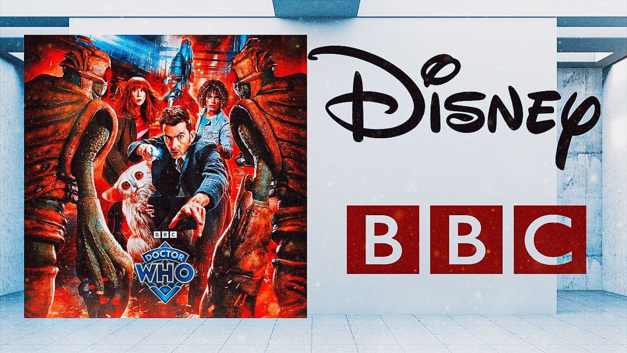 Doctor Who  On Disney+