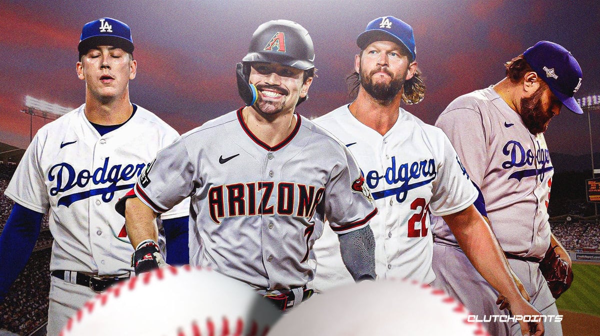 Dodgers, Diamondbacks, NLDS, Bobby Miller, Clayton Kershaw, Lance Lynn