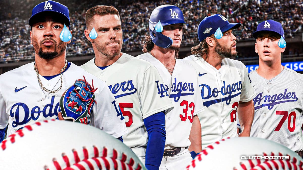 Dodgers, Mookie Betts, Freddie Freeman, Clayton Kershaw, Bobby Miller, NLDS, Dodgers Diamondbacks