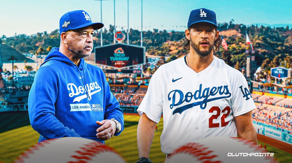 Clayton Kershaw, Dave Roberts, Los Angeles Dodgers