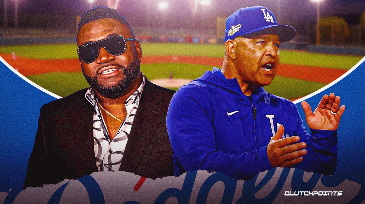 Dave Roberts, David Ortiz, Los Angeles Dodgers
