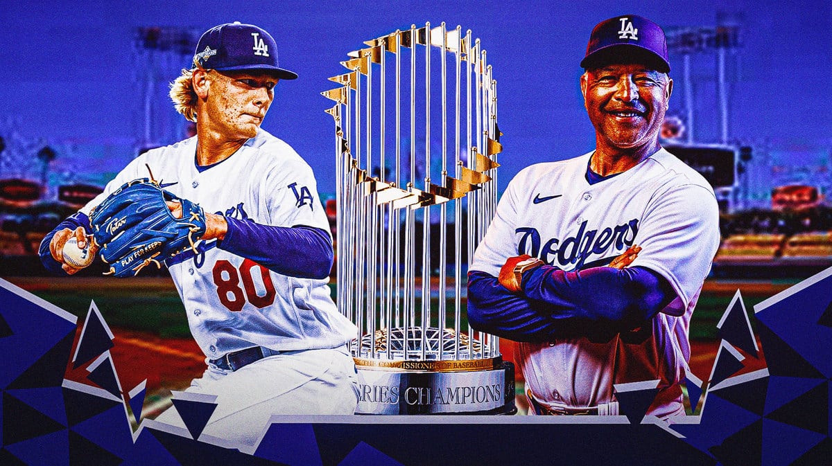 Dodgers rookie Emmet Sheehan hopes to bounce back for Dave Roberts NL West winning squad after losing to the Diamondbacks