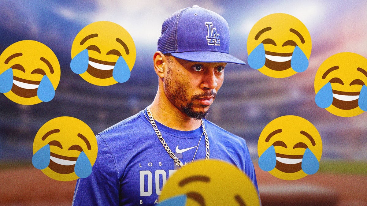 Mookie Betts caught the attention of Dodgers fans with an awesome video posted on social media