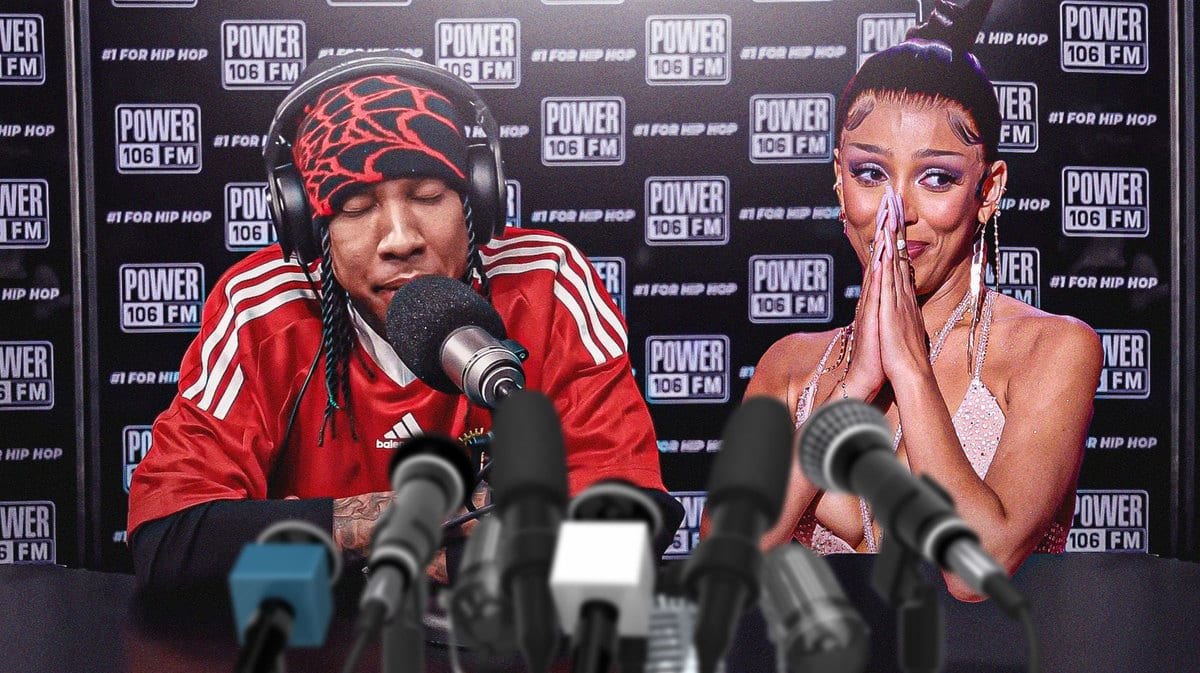 Tyga, Doja Cat