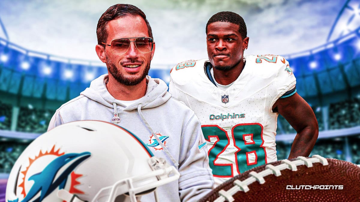 Dolphins, Mike McDaniel, De'Von Achane