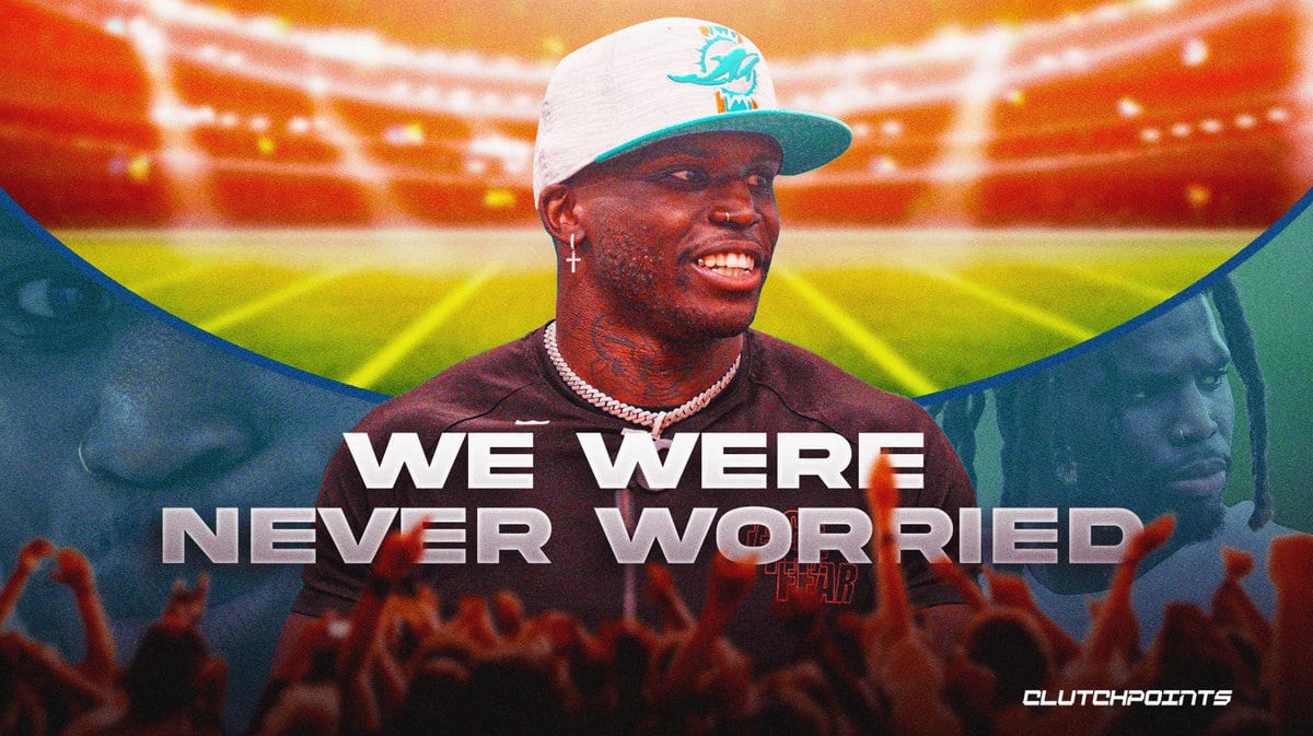 Tyreek Hill, Miami Dolphins