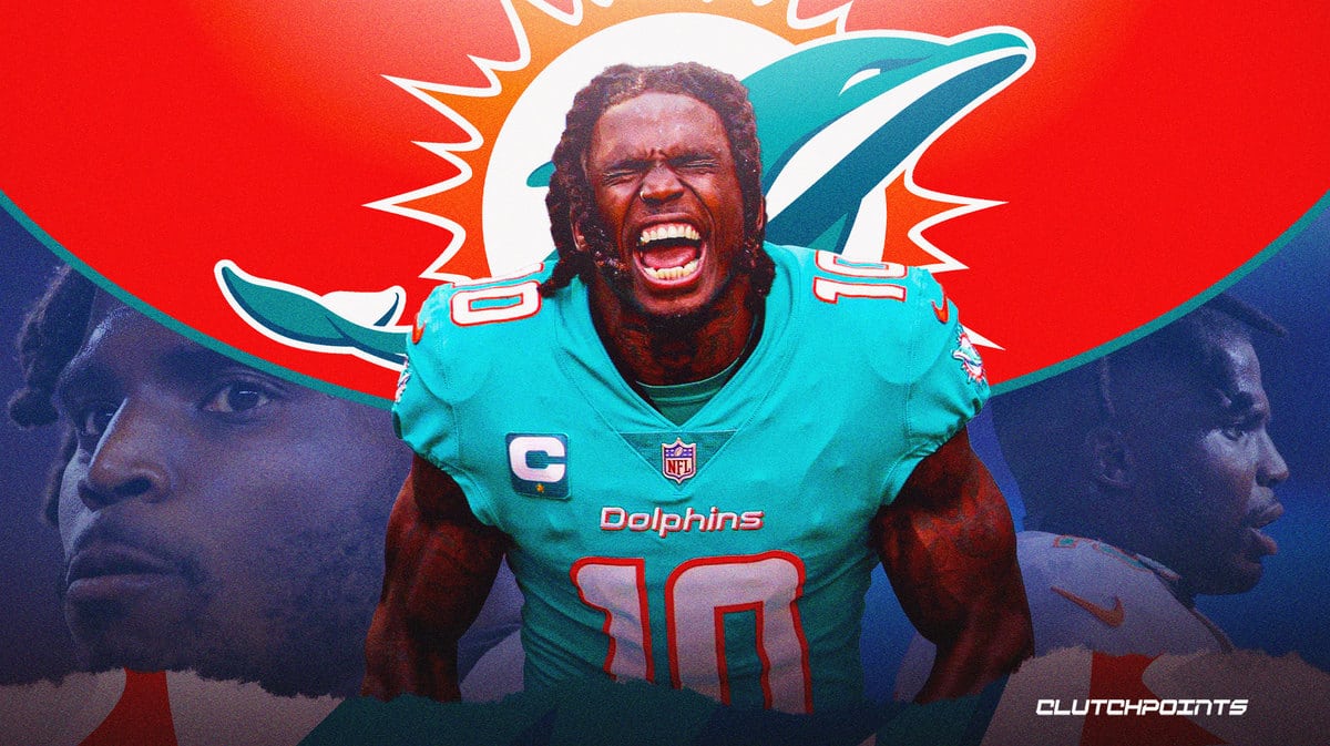 Dolphins new Tyreek Hill eases injury fears after cramping issue vs