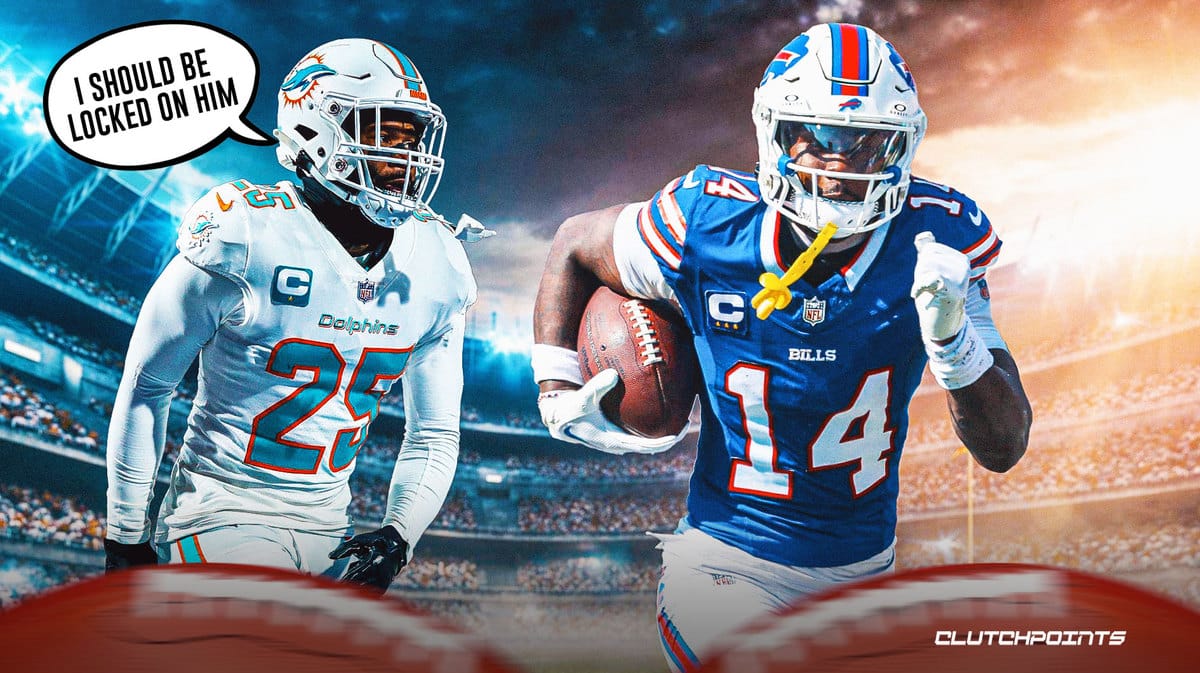 Dolphins, Xavien Howard, Bills, Stefon Diggs