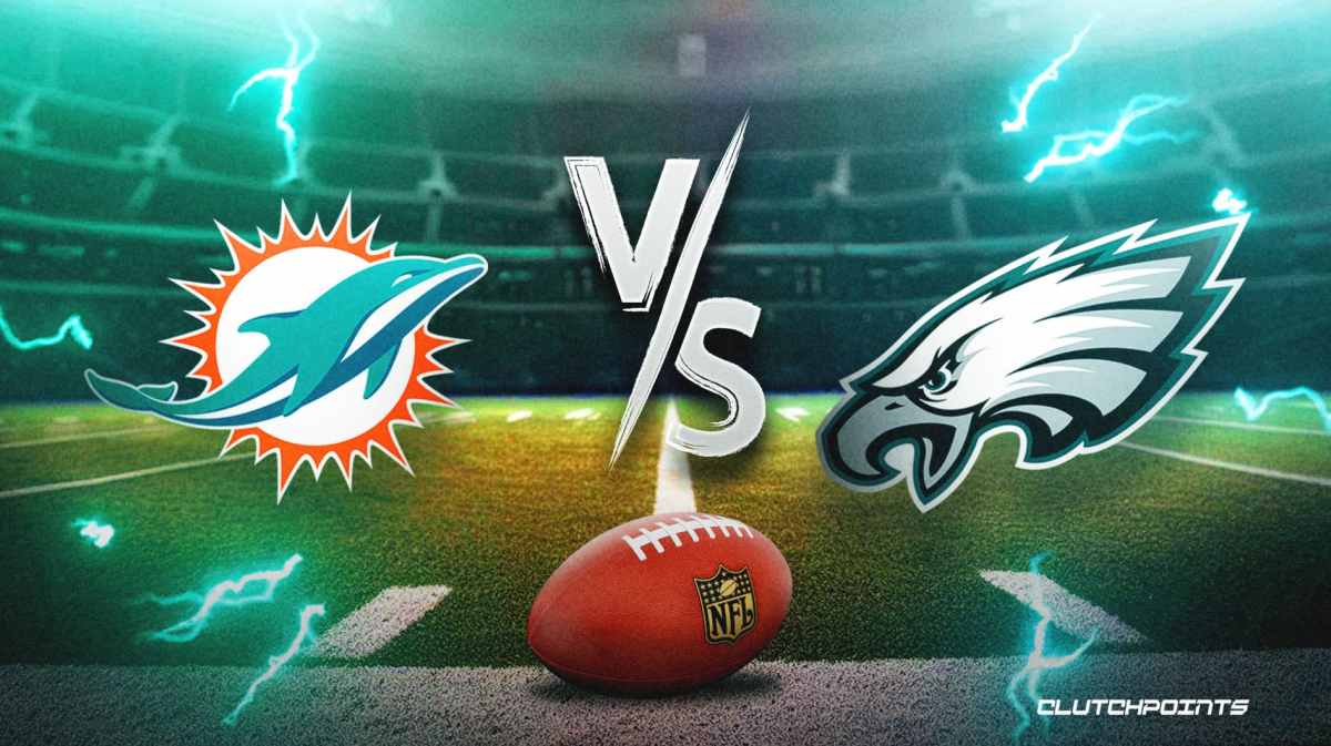 Eagles, Dolphins