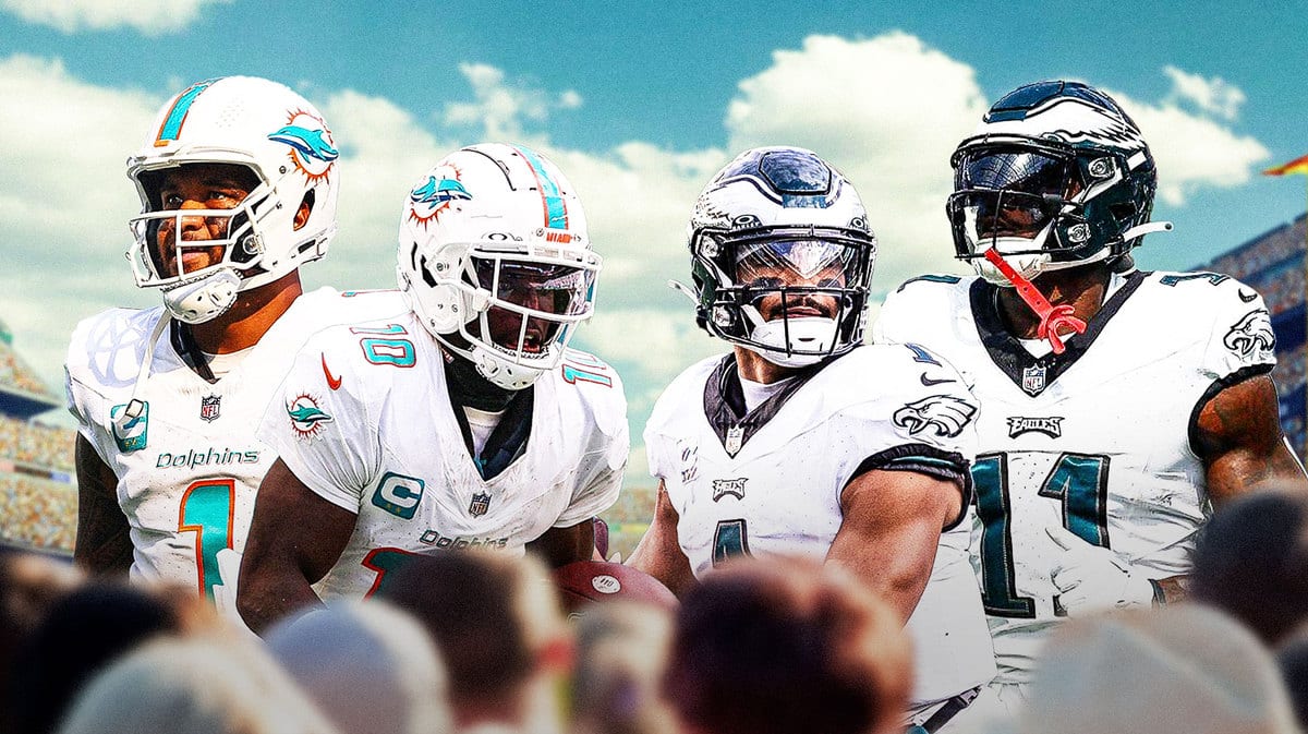 Dolphins bold predictions for Week 7 matchup vs Eagles