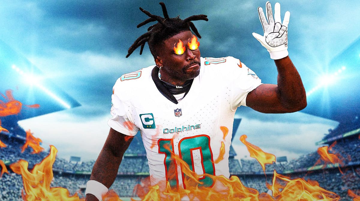 Dolphins offense, Tua Tagovailoa, Eagles, Tyreek Hill, Dolphins