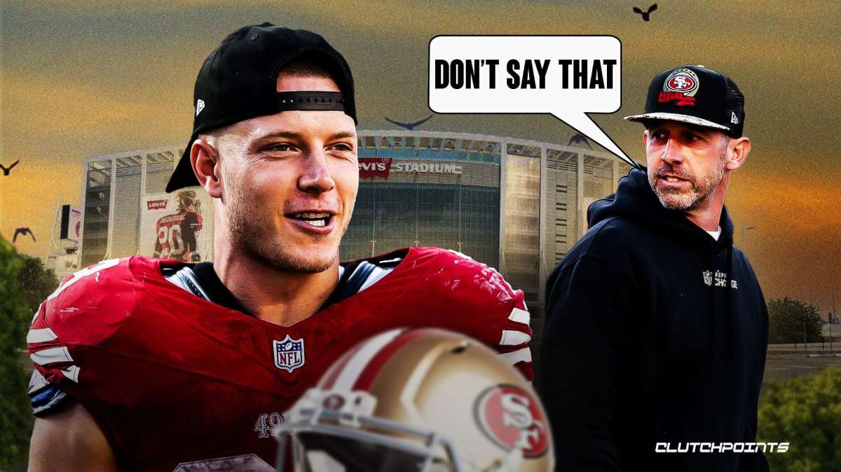 49ers Kyle Shanahan, Christian McCaffrey trade