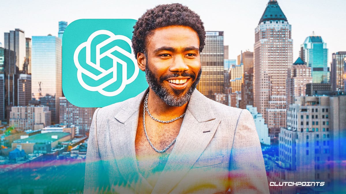 Donald Glover, AI