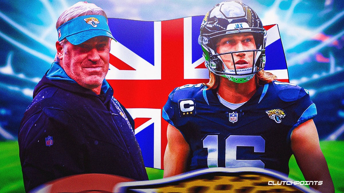 Jacksonville Jaguars to make NFL history in back-to-back London