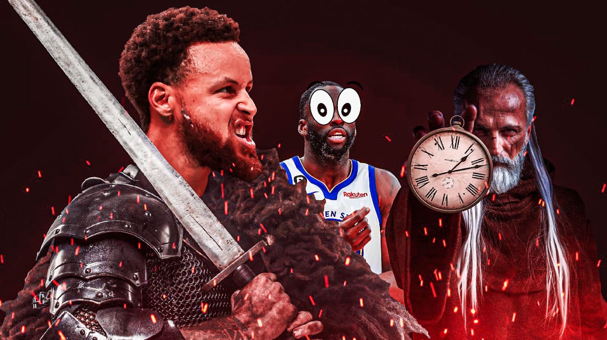 Stephen Curry, Draymond Green, Warriors