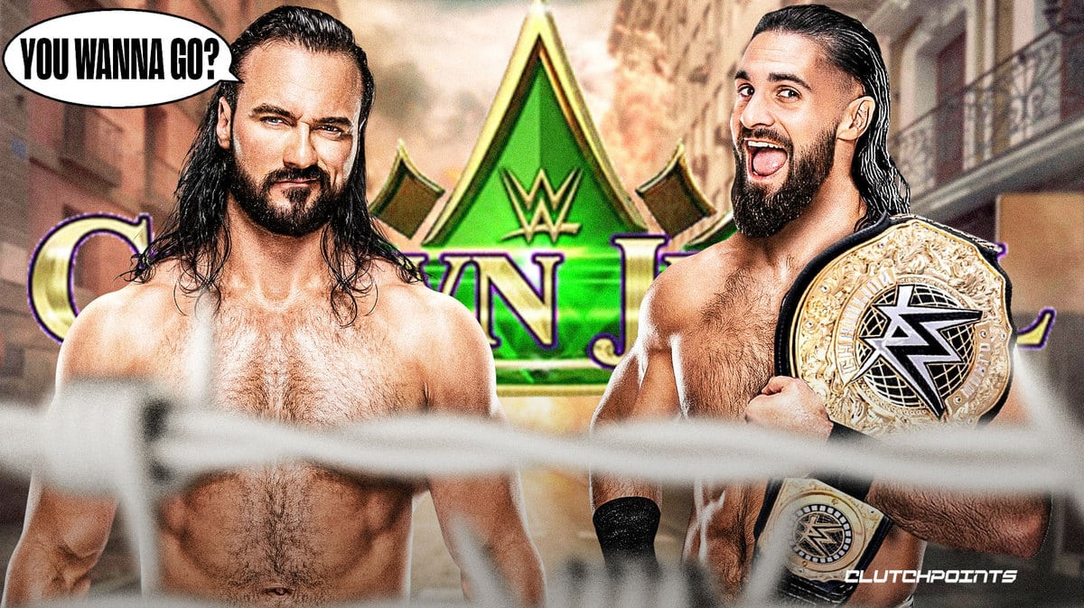 WWE, Seth Rollins, Drew McIntyre, Damian Priest, Crown Jewel,
