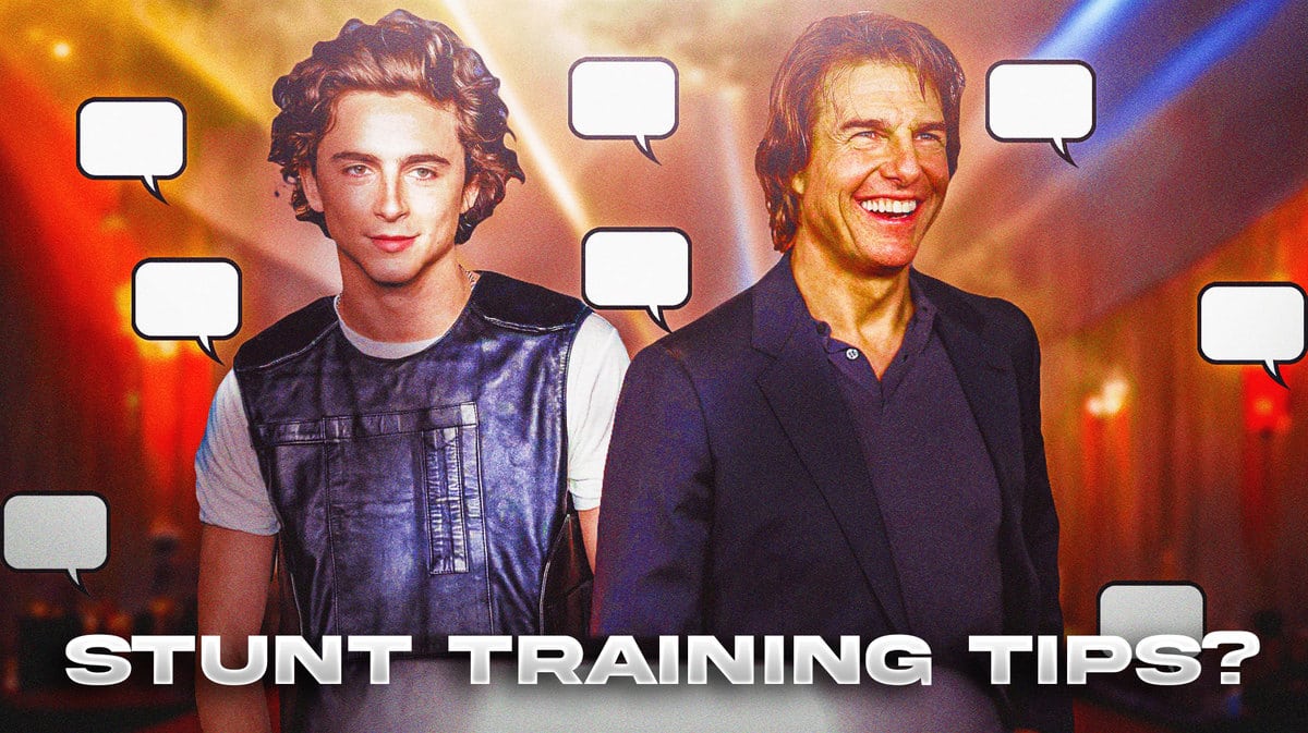 chalamet cruise, Timothée Chalamet, tom cruise, chalamet dune, dune part 2