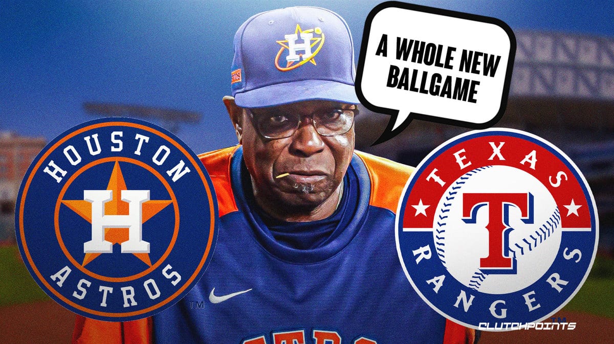 Dusty Baker, Astros Rangers, MLB, ALCS