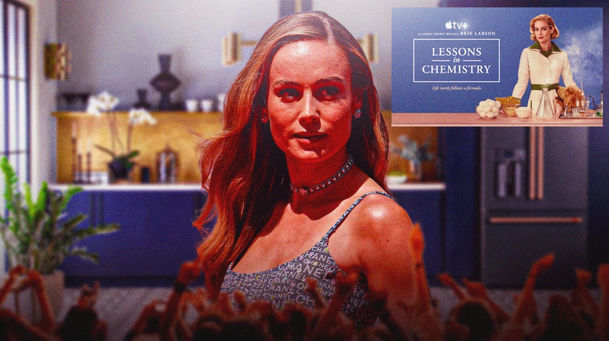 EXCLUSIVE: Brie Larson makes a mean hot toddy