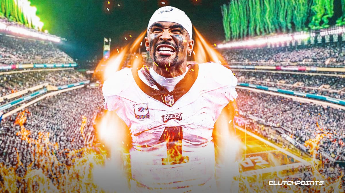 Philadelphia Eagles, Jalen Hurts, Jalen Hurts Eagles, Eagles record, Jalen Hurts record