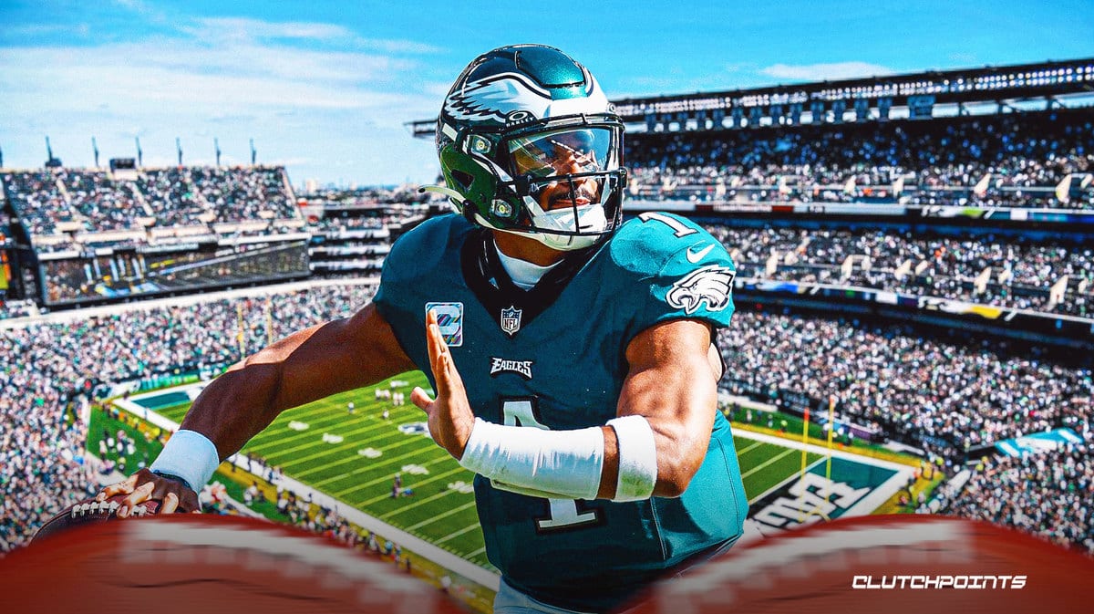 Jalen Hurts, Philadelphia Eagles
