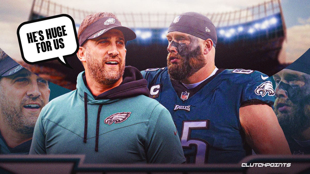 Eagles, Lane Johnson, Jets, Nick Sirianni