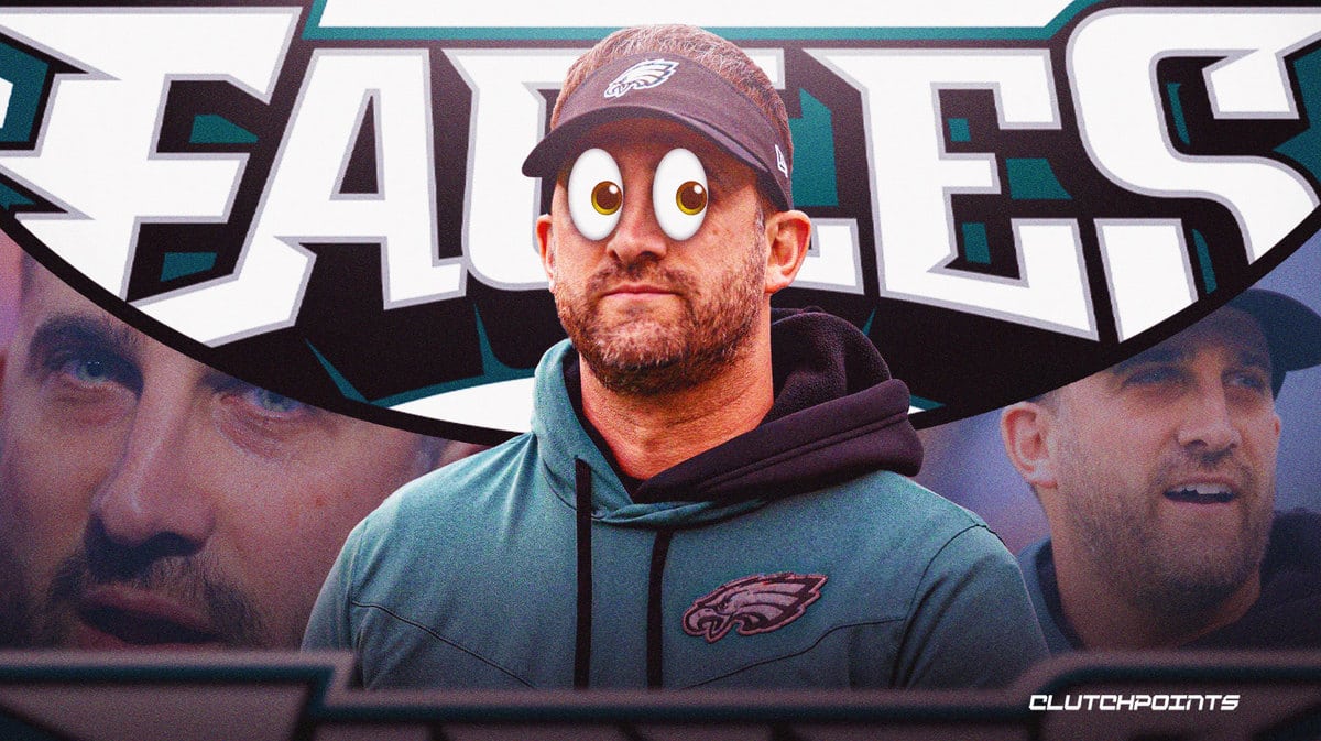 Nick Sirianni Eagles, Rams Eagles, Nick Sirianni, Eagles, Rams