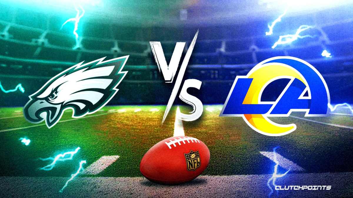 Eagles Rams prediction