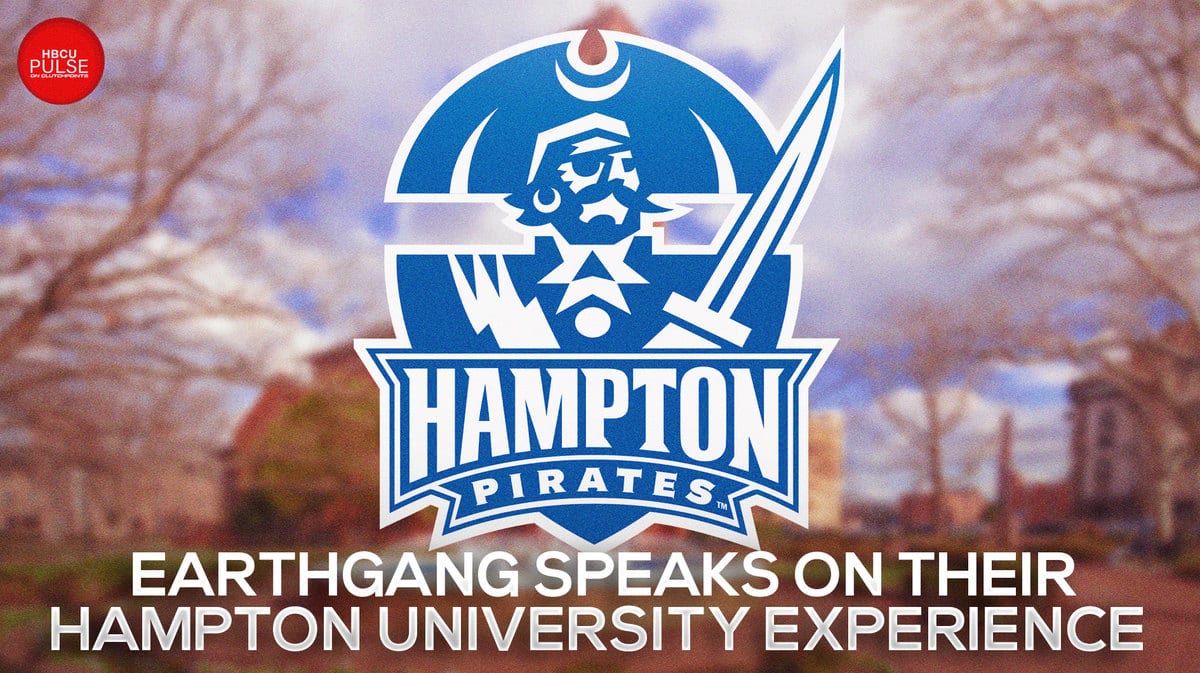 EARTHGANG duo Johnny Venus and Doctur Dot talked to Essence about their experience at Hampton University in the late 2000s.